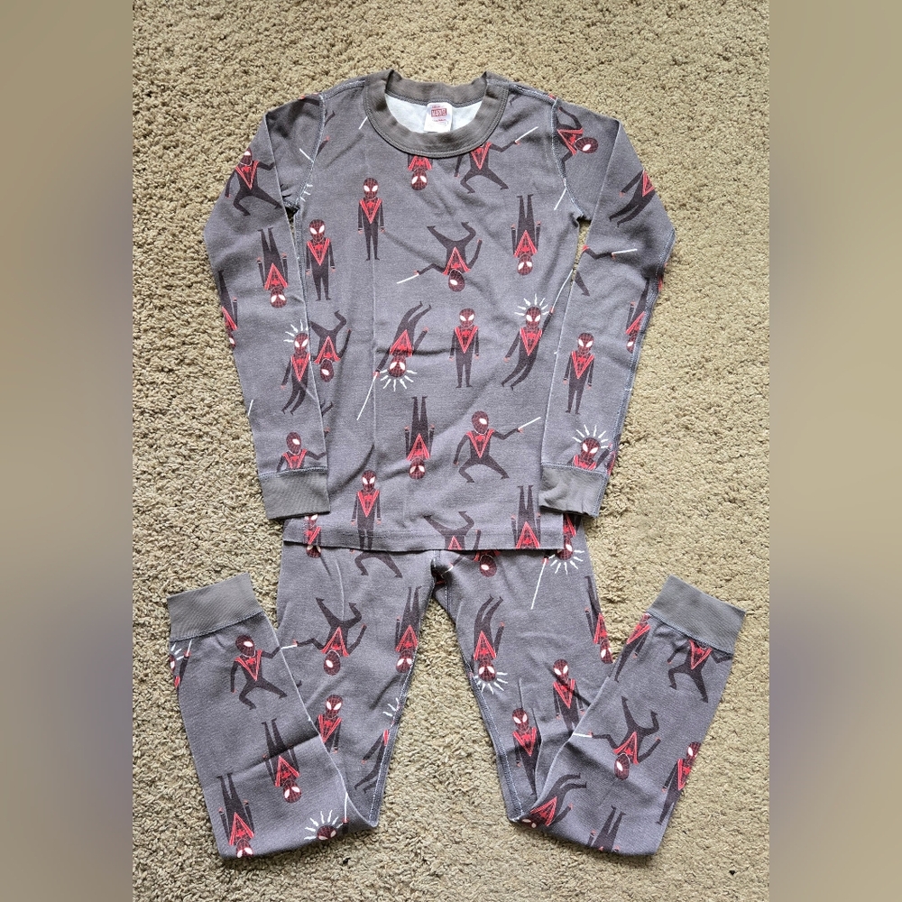 Miles Morales Spiderman Pajamas